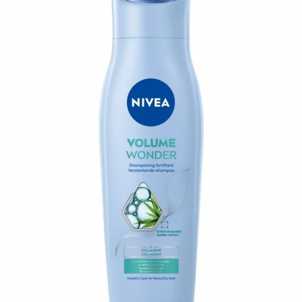 6x NIVEA Shampoo Volume Care 250 ml