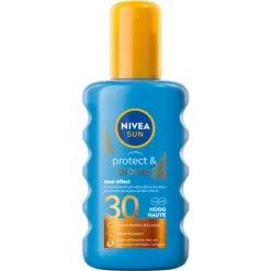 6x NIVEA Sun Protect & Bronze Zonnespray SPF 30 200 ml