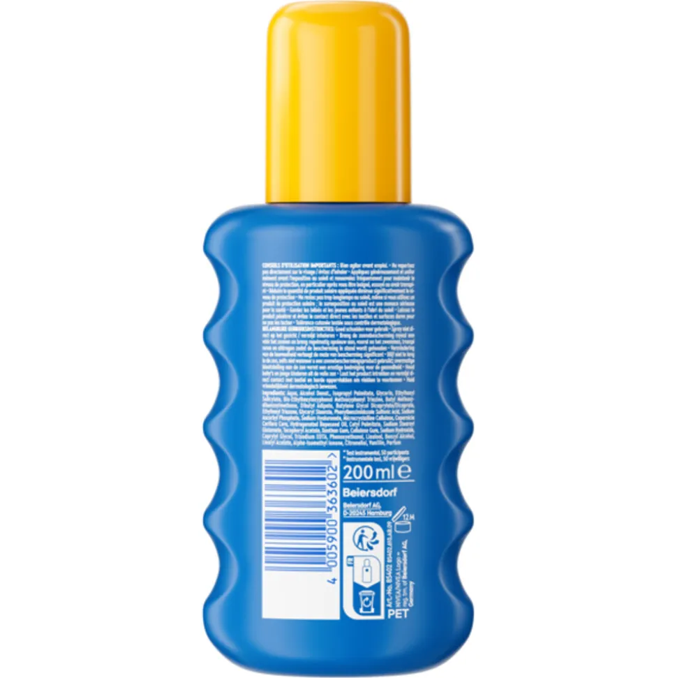 6x NIVEA Sun Protect & Hydrate Zonnespray SPF 30 200 ml