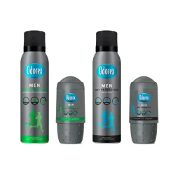 6x Odorex Deodorant Roller For Men Fresh Protection 50 ml