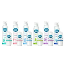 6x Odorex Deodorant Roller 0% 50 ml