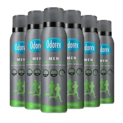 6x Odorex Deodorant Spray For Men Fresh Protection 150 ml