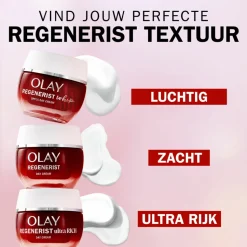 4x Olay Dagcrème Regenerist met SPF30 50 ml