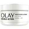 4x Olay Double Action Hydraterende Dagcrème en Primer 50 ml