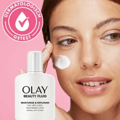 6x Olay Essentials Hydraterende Beauty Fluid Gezichtslotion 100 ml