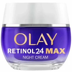 4x Olay Nachtcrème Retinol24 MAX 50 ml