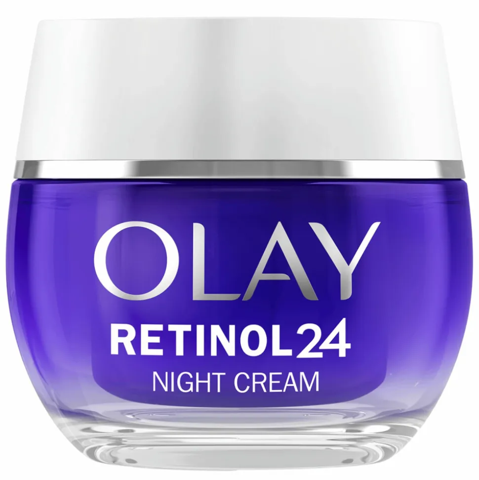 4x Olay Nachtcrème Retinol24 50 ml