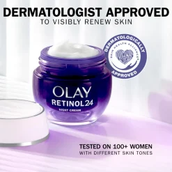 4x Olay Nachtcrème Retinol24 50 ml