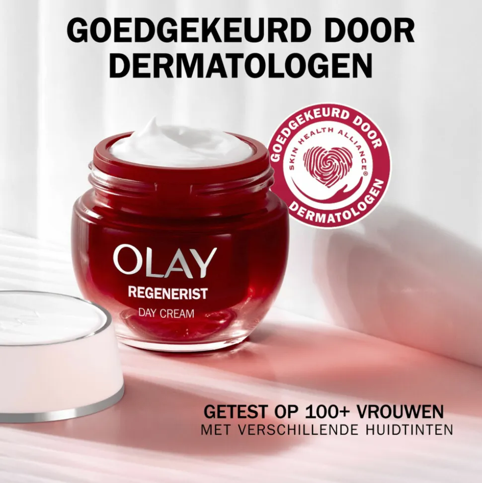 4x Olay Regenerist Dagcrème 50 ml