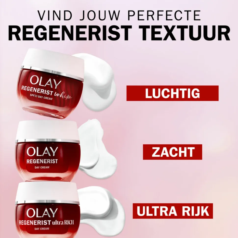 4x Olay Regenerist Dagcrème 50 ml