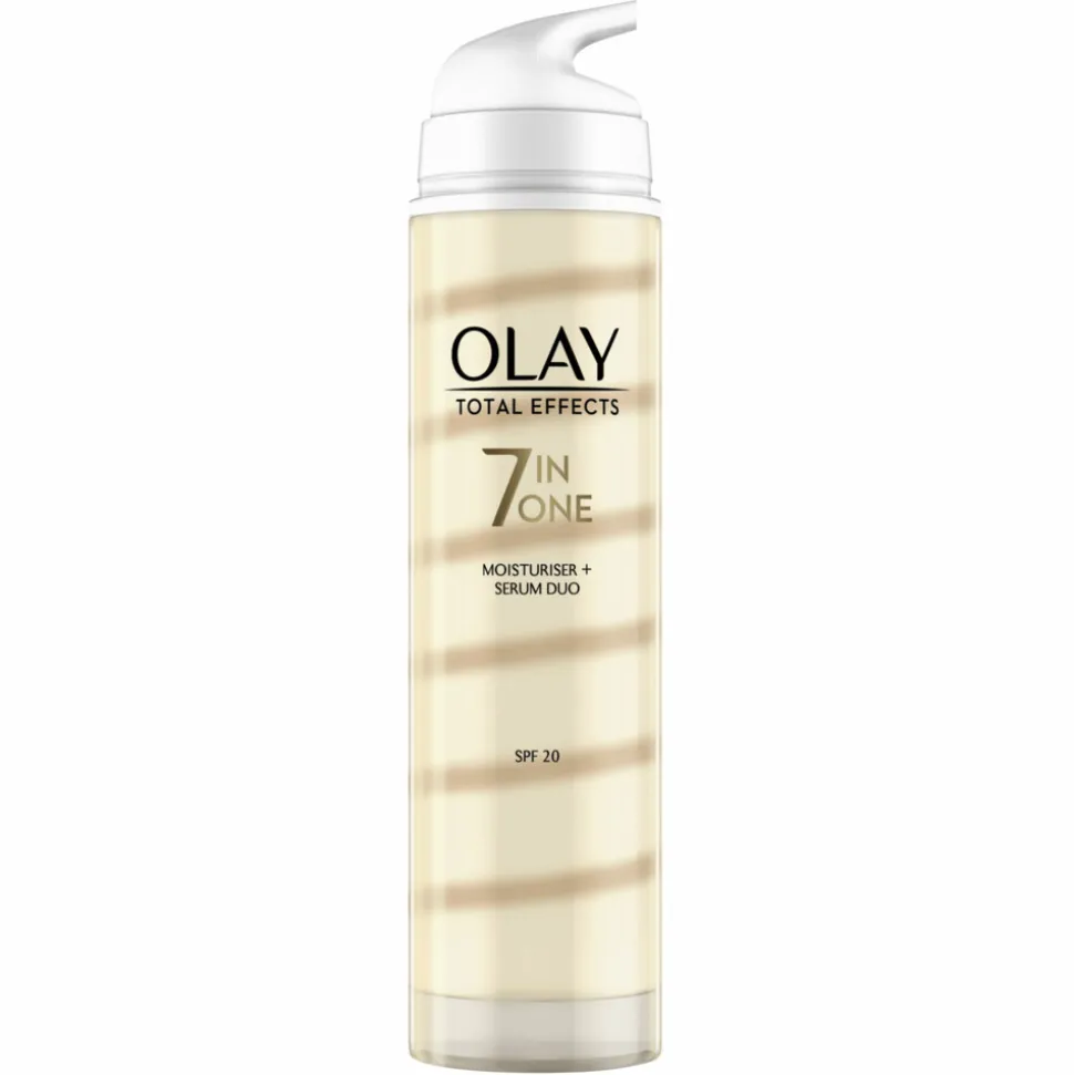 6x Olay Total Effects 7-in-1 Dagcrème + Serum SPF 20 40 ml
