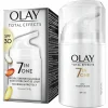 4x Olay Total Effects 7-in-1 Dagcrème SPF 30 50 ml