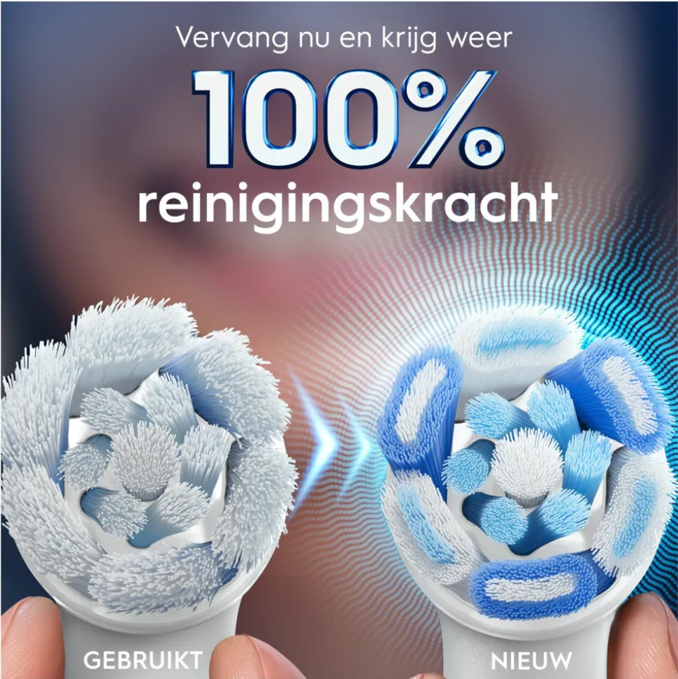 6x Oral-B Opzetborstels iO Ultimate Clean Wit 6 stuks