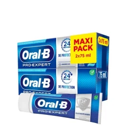 12x Oral-B Pro-Expert Tandpasta 24h Protection Freshmint 2 x 75 ml