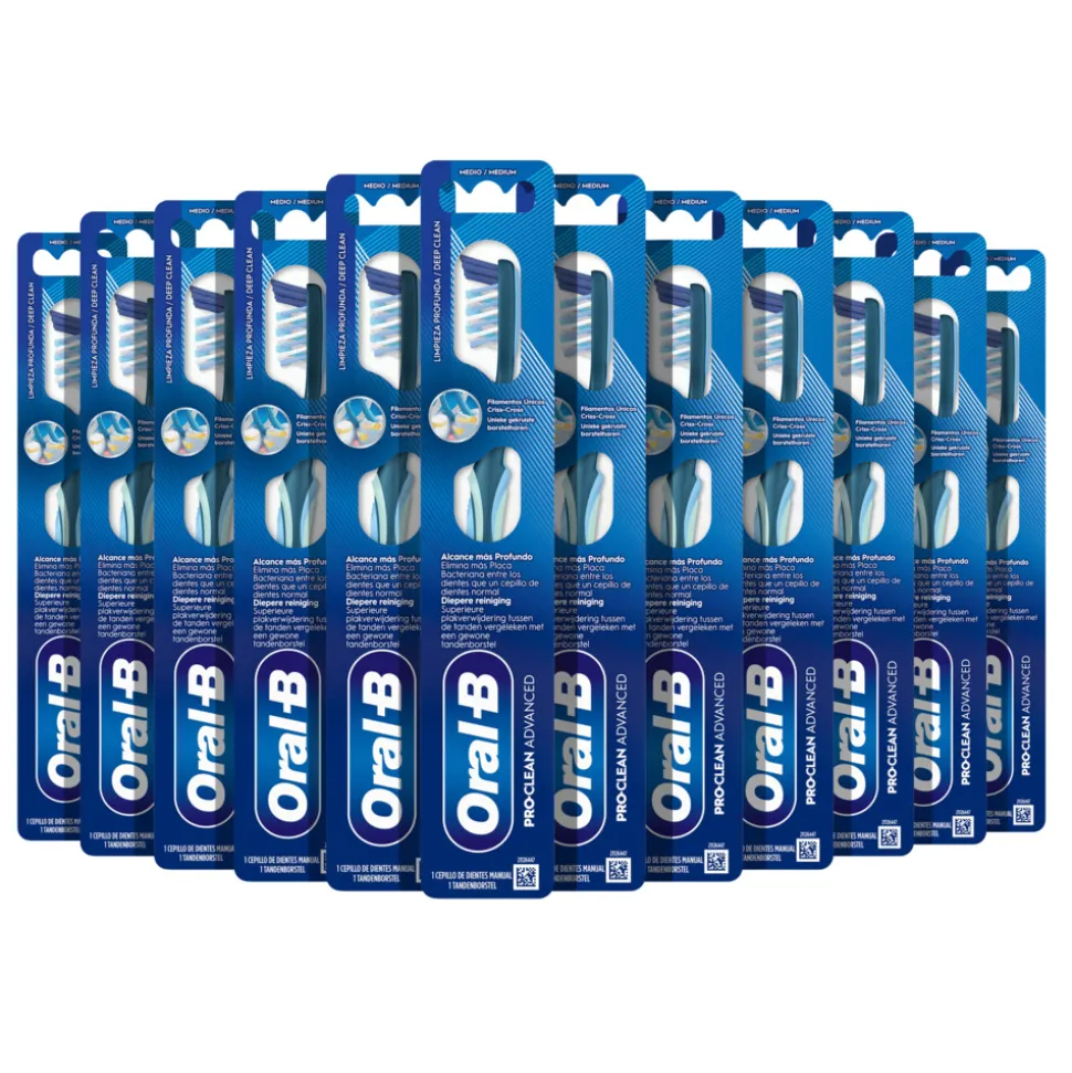 12x Oral-B Tandenborstel Pro-Clean