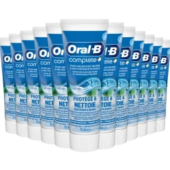 12x Oral-B Tandpasta Complete Protect & Clean 75 ml