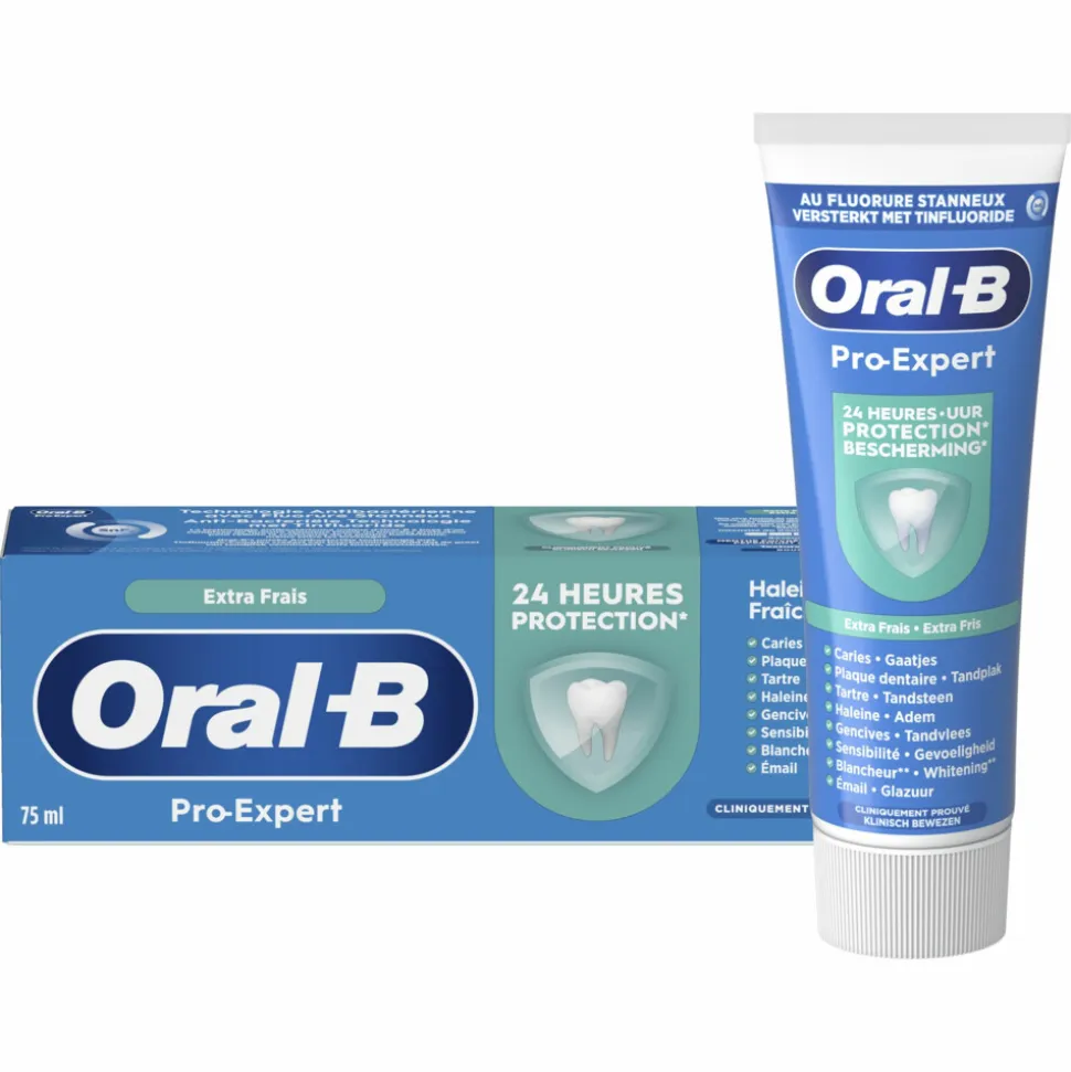 12x Oral-B Tandpasta Pro-Expert Frisse Adem 75 ml