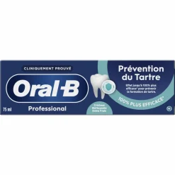 12x Oral-B Tandpasta Professional Tandsteencontrole Reinigingskristallen Extra Fris 75 ml