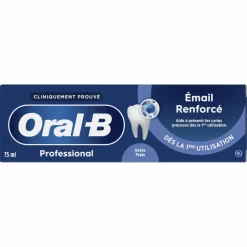 12x Oral-B Tandpasta Professional Glazuurversterkend Extra Fris 75 ml