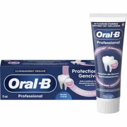 12x Oral-B Tandpasta Professional Tandvleesbescherming Frisse Munt 75 ml