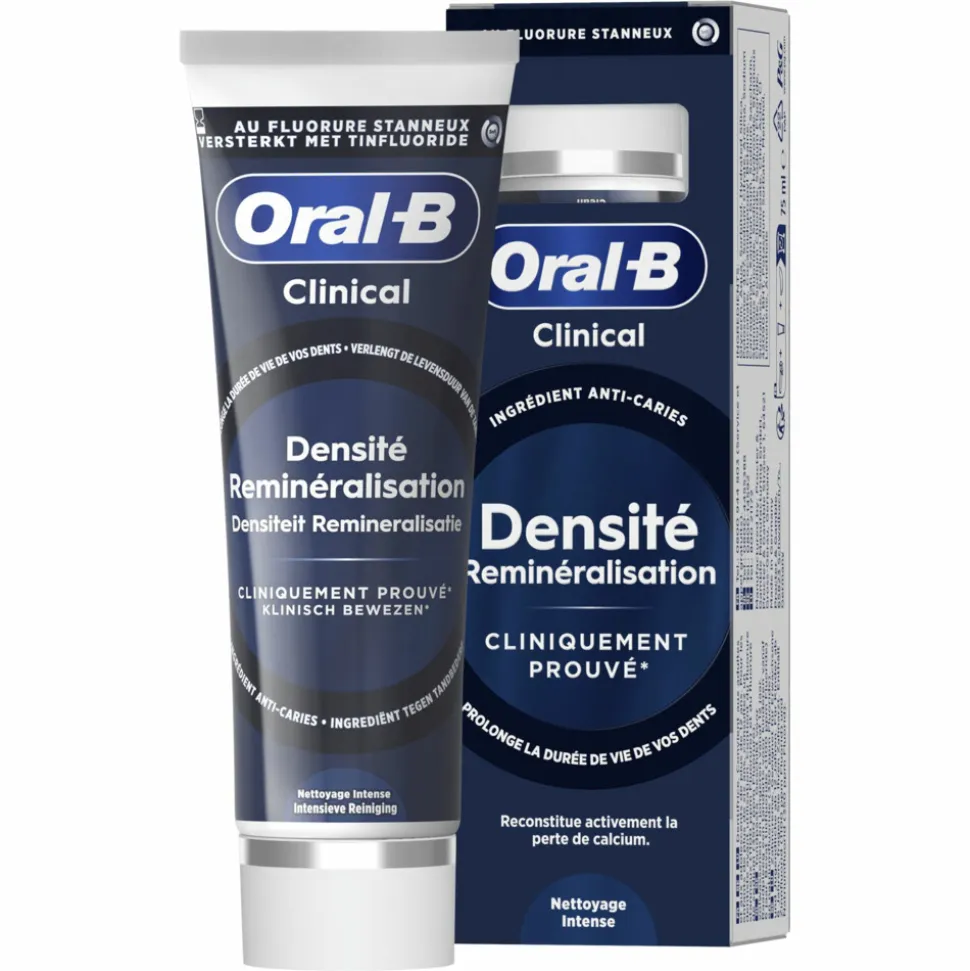 12x Oral-B Tandpasta Pro Science Clinical Density 75 ml
