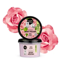 6x Organic Shop Body Polish Pearl Rose 250 ml