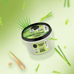 6x Organic Shop Body Scrub Lemongrass 250 ml