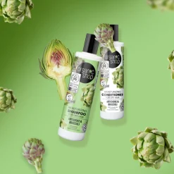 6x Organic Shop Conditioner Artichoke & Broccoli 280 ml