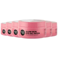 6x Organic Shop Eye Gel Patch Berry Iced tea & Antioxidant 60 pcs