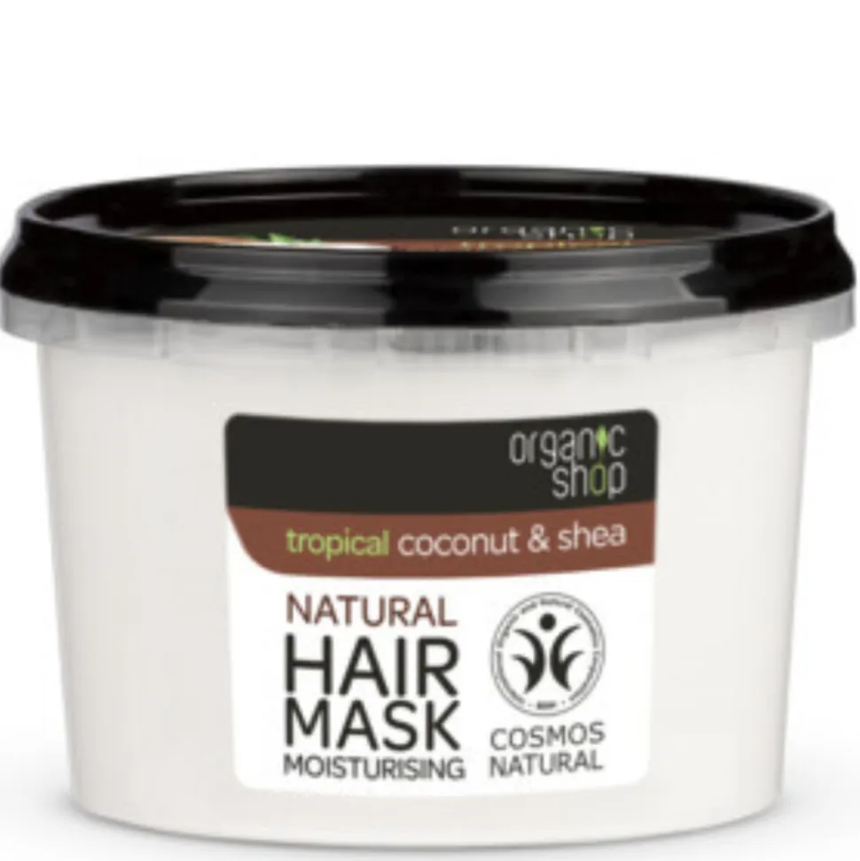 6x Organic Shop Haarmasker Coconut & Shea 250 ml