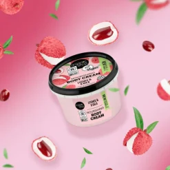 6x Organic Shop Nourishing Bodycrème Lychee 250 ml