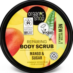 6x Organic Shop Repairing Body Scrub Mango 250 ml