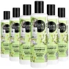 6x Organic Shop Shampoo Artichoke and Broccoli 280 ml
