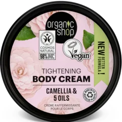 6x Organic Shop Tightening Bodycrème Camellia 250 ml