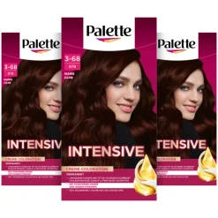 3x Palette Intensive Oil-Care Color Haarkleuring 878 Mahonie
