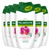 6x Palmolive Douchecréme Naturals Orchidee & Melk 250 ml