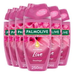 6x Palmolive Douchegel Aroma Essences Alluring Love 250 ml