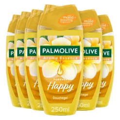 6x Palmolive Douchegel Aroma Essences Forever Happy 250 ml