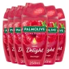 6x Palmolive Douchegel Aroma Essences Sweet Delight 250 ml