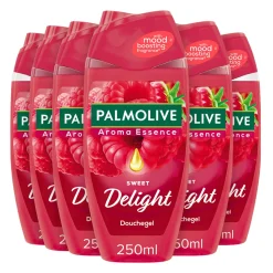 6x Palmolive Douchegel Aroma Essences Sweet Delight 250 ml