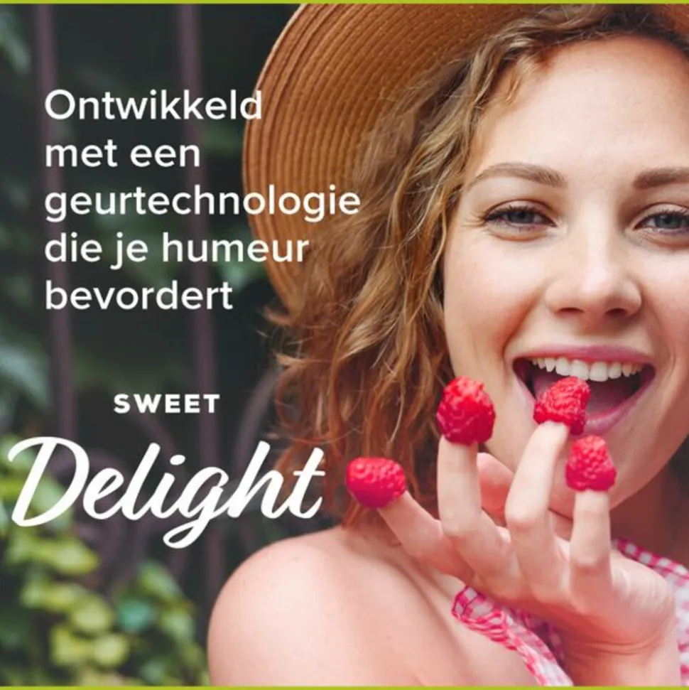 6x Palmolive Douchegel Aroma Essences Sweet Delight 250 ml