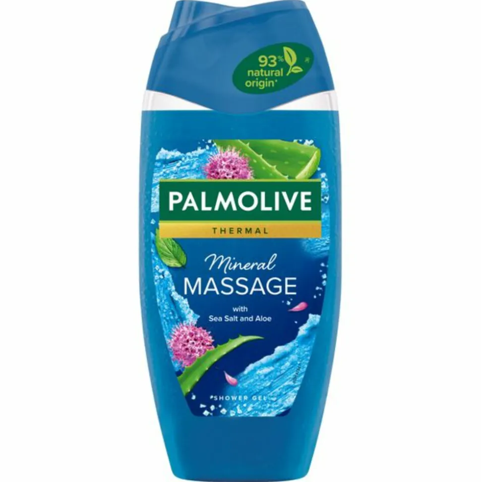 12x Palmolive Douchegel Thermal Mineral Massage 250 ml