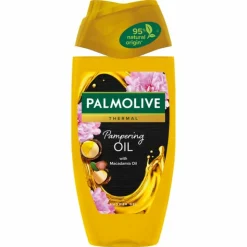6x Palmolive Douchegel Thermal Pampering Oil 250 ml