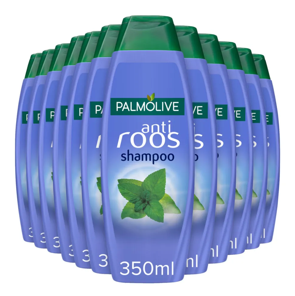12x Palmolive Shampoo Anti-Roos 350 ml