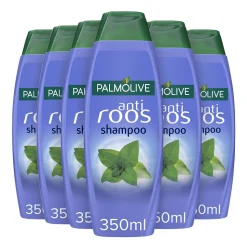 6x Palmolive Shampoo Anti-Roos 350 ml