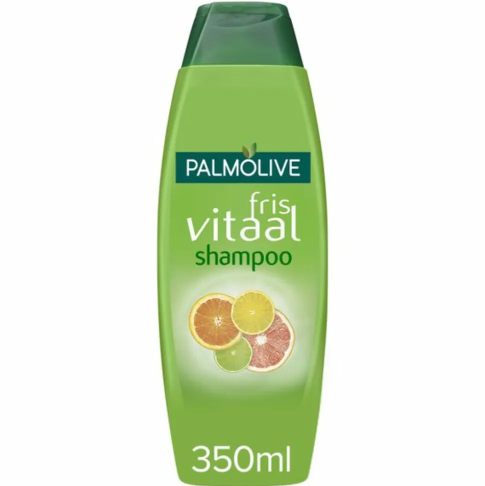 12x Palmolive Shampoo Fris en Vitaal 350 ml