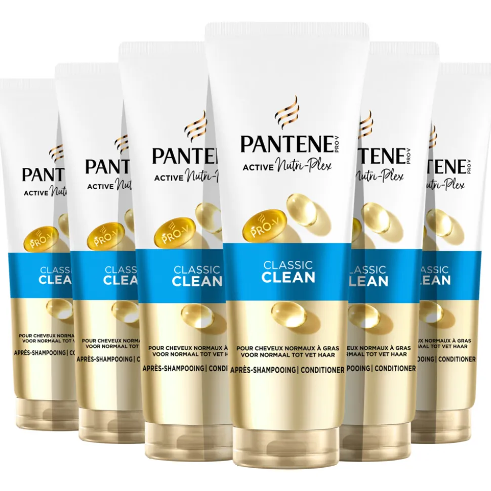 6x Pantene Conditioner Classic Clean 230 ml