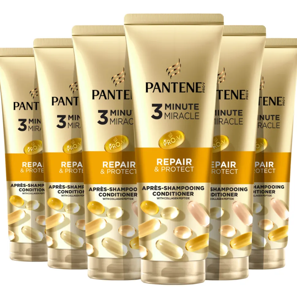 6x Pantene Serum Repair & Protect 220 ml