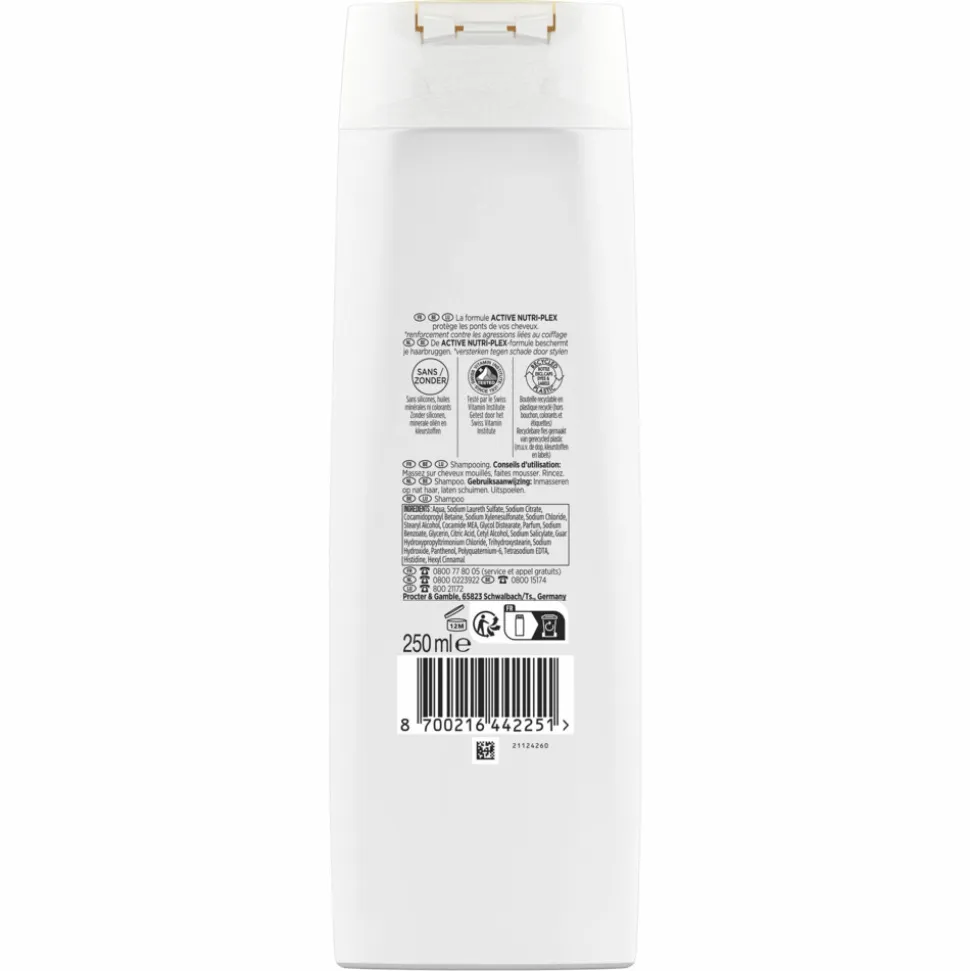 6x Pantene Shampoo Repair & Protect 250 ml