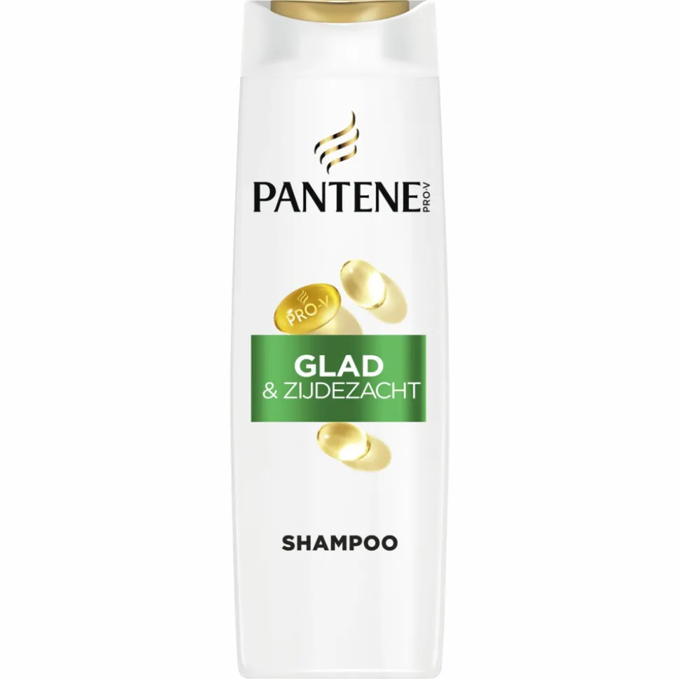 6x Pantene Shampoo Smooth & Sleek 250 ml